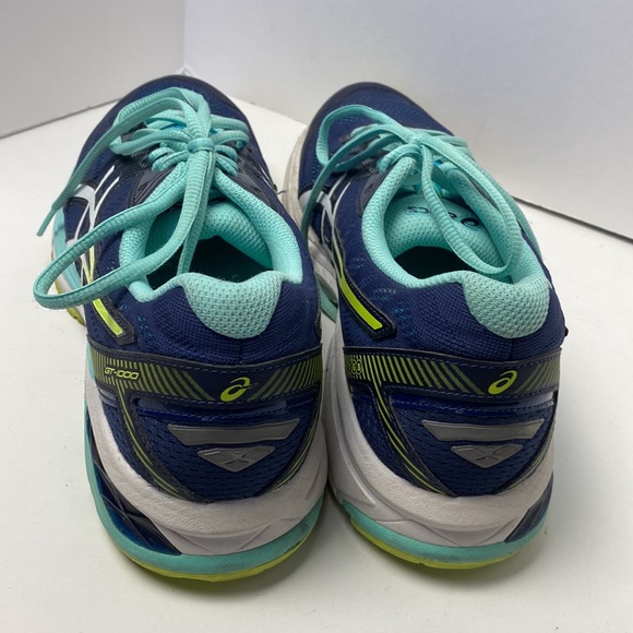 Asics Women's GT-1000 Blue Sneakers Size 11 T6A8N - Picture 8 of 9